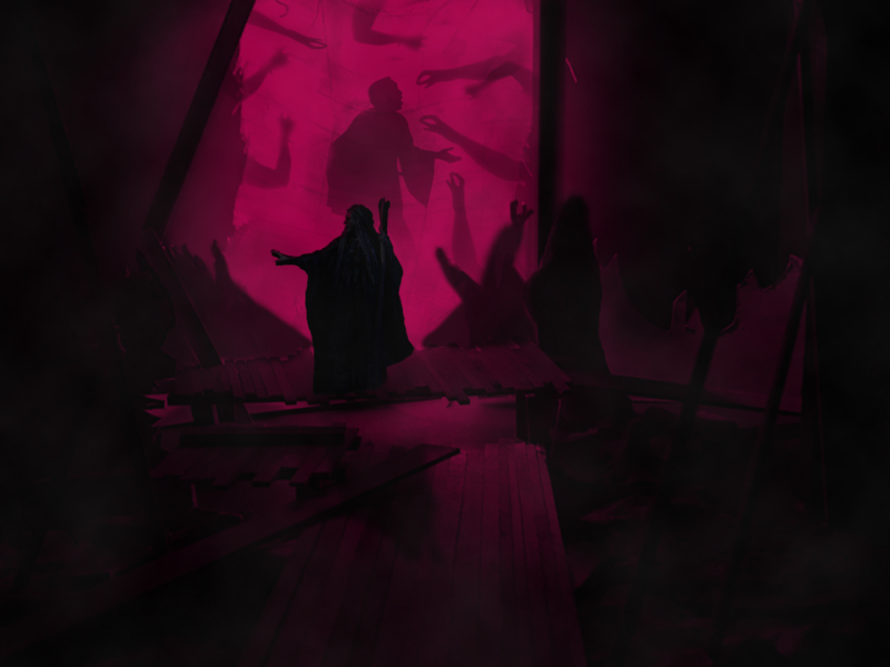 "The Illusion" Theoretical Rendering