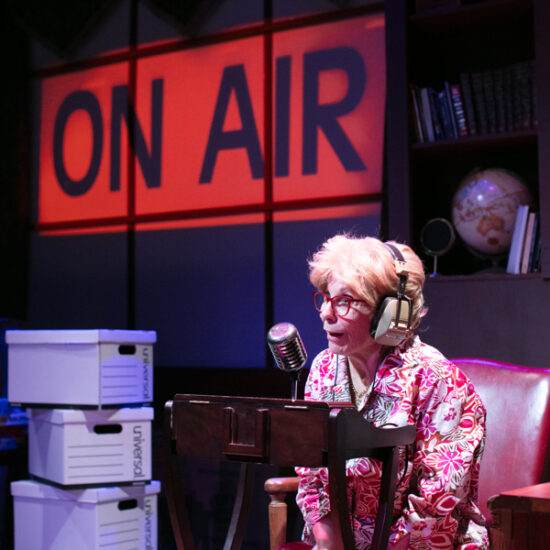 Dr. Ruth Production Photo