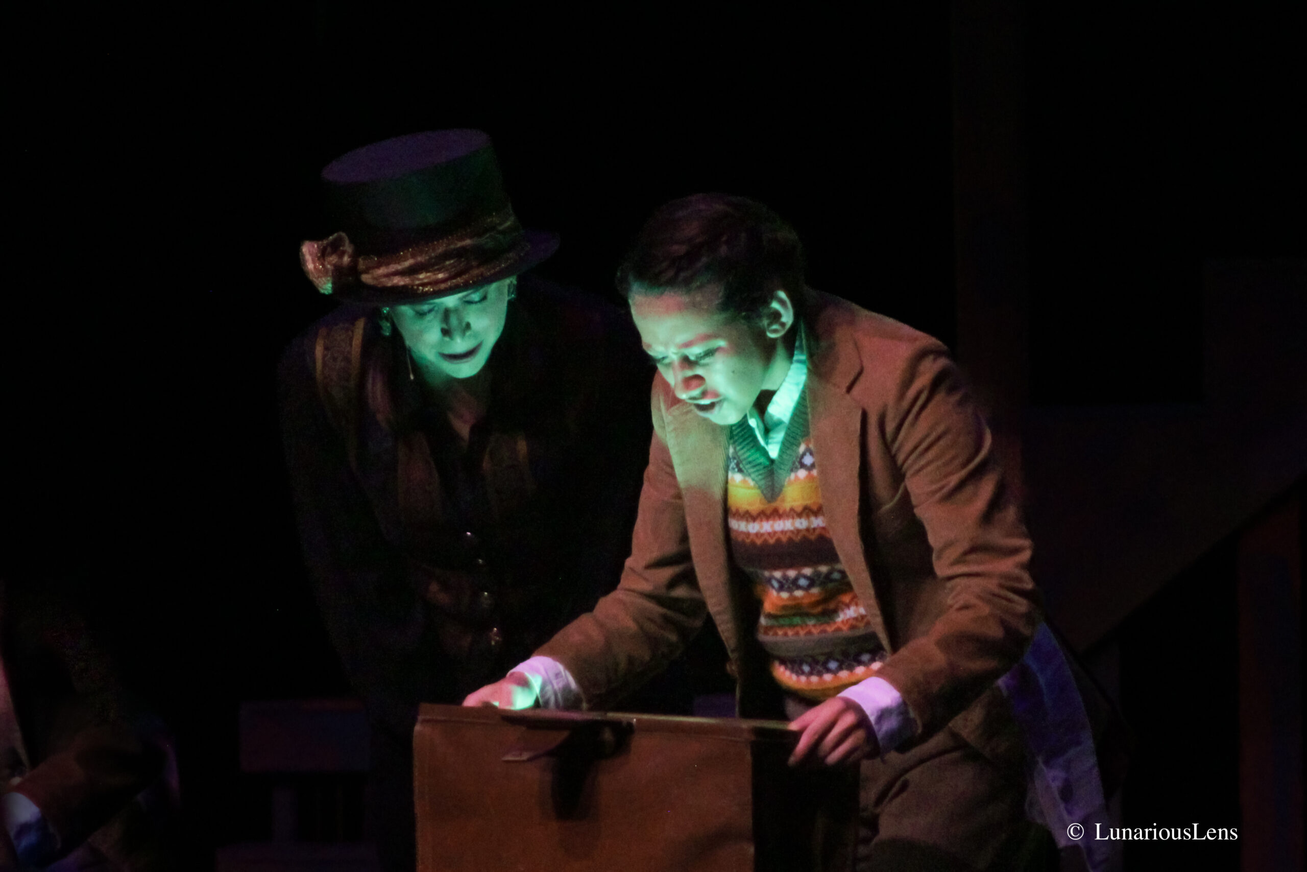 James and The Giant Peach Production Photo