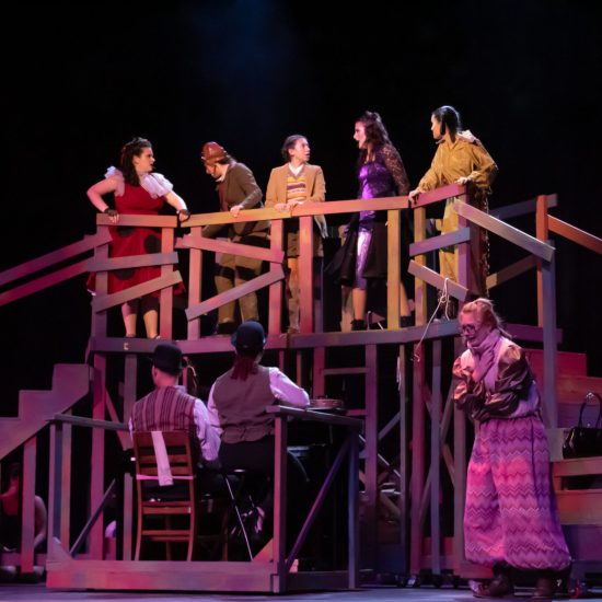James and The Giant Peach Production Photo